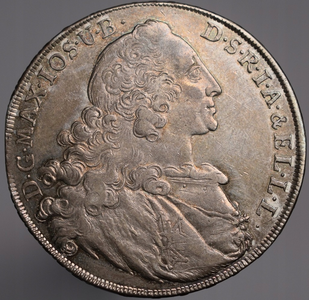 1763 Bawaria Maksymilian III Józef - 1 talar