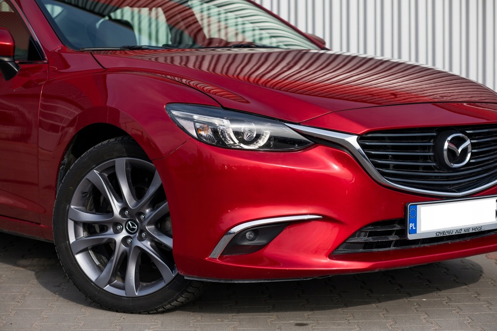 2016 Mazda 6 2.5 benzyna automat Red Soul 8496494724