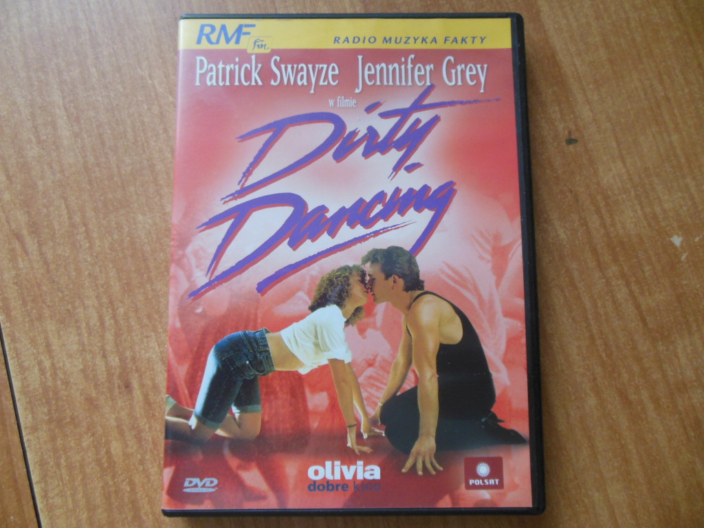 *BLOX* DVD DIRTY DANCING - P. Swayze i Jennifer Gr