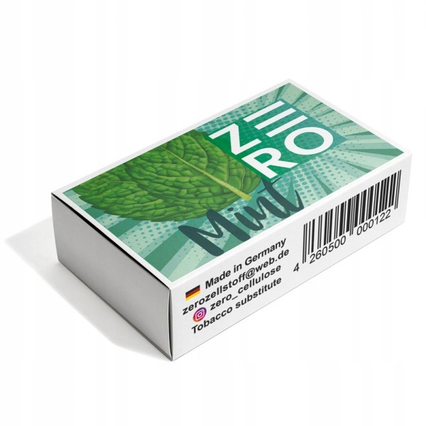 MELASA SHISHA ZERO MINT beztytoniowa 50g shisha