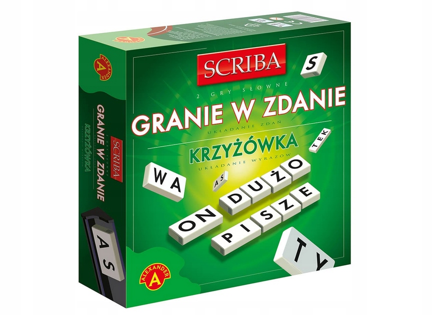 Gra słwona Alexander - Scriba Granie w Zdanie, Krz