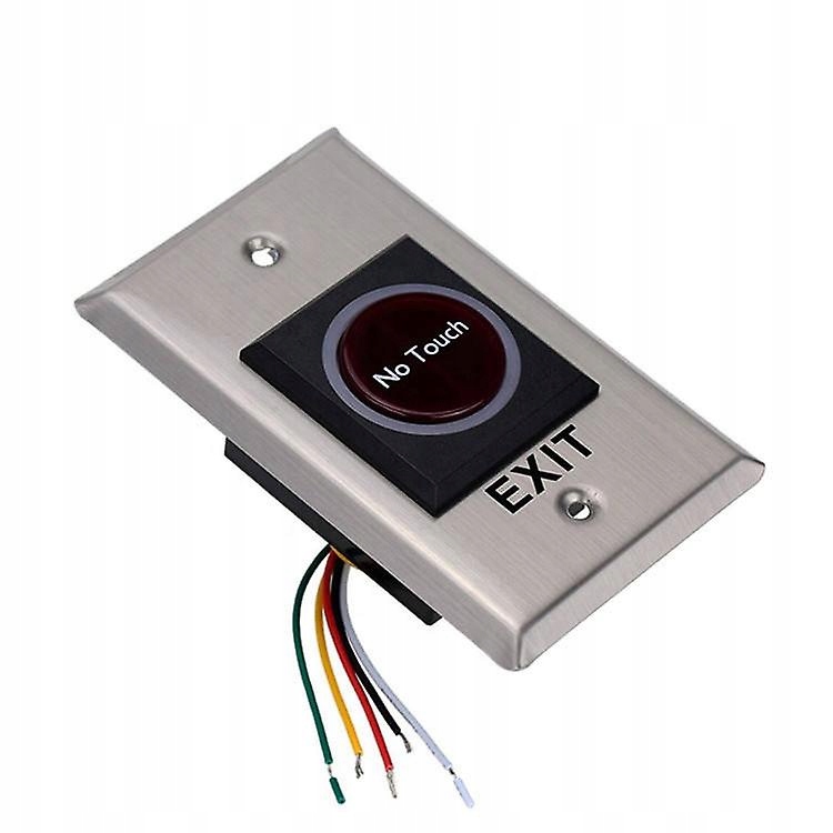 Infrared Touchless Emergency Access Control Exit