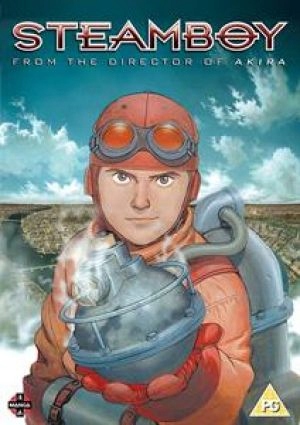 DVD Anime - Steamboy Uk Version /Japanese Anime /B
