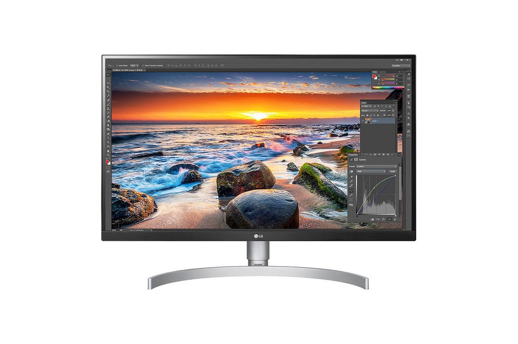 LG 27UL850-W monitor 68,6 cm (27") 4K