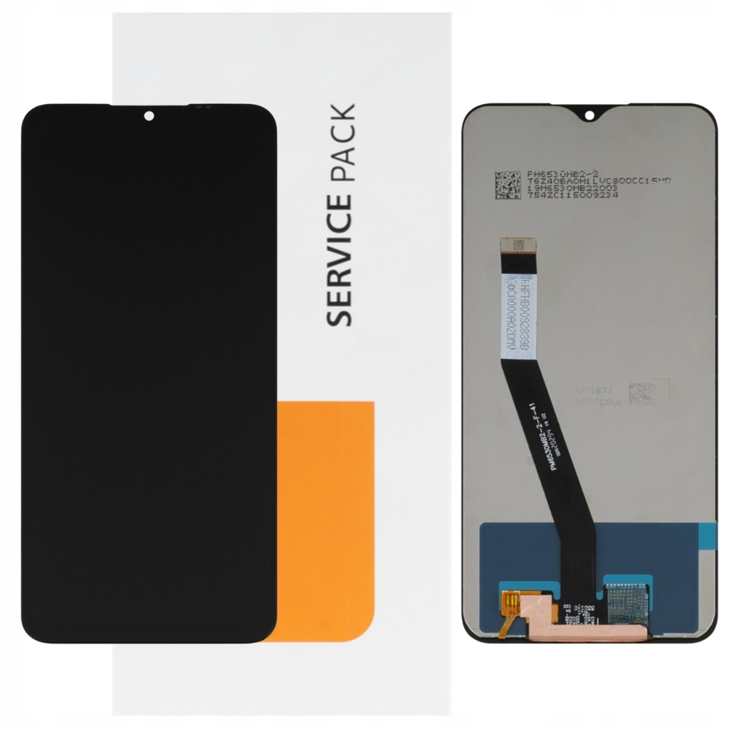WYŚWIETLACZ EKRAN LCD DO XIAOMI REDMI 9 SERVICE PACK