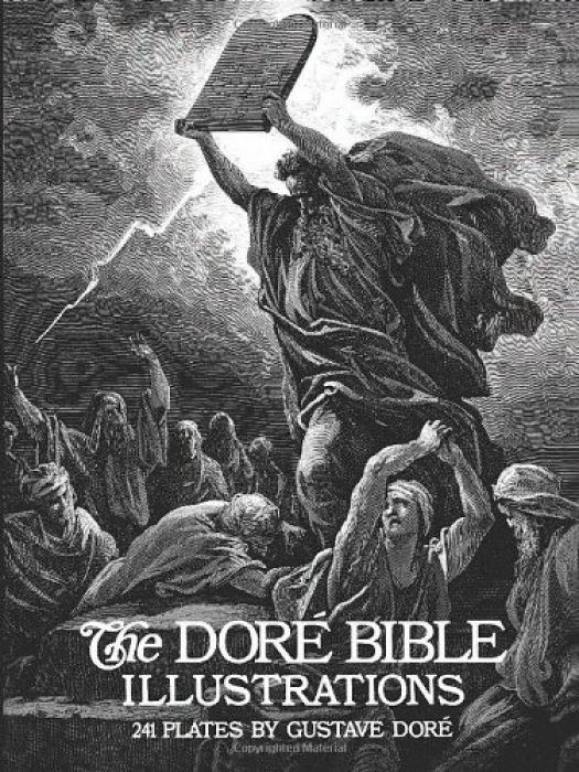 Gustave Dore The Dore Bible Illustrations (Dover F