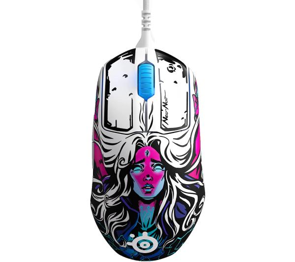 Mysz SteelSeries Prime Neo Noir CS:GO Gamingowa