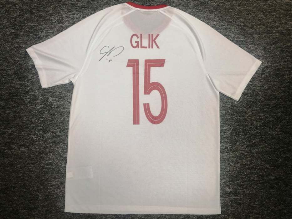Kamil Glik - koszulka z autografem