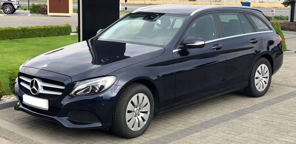 Mercedes klasa C W205 T BlueTEC Skóra ! 7495897093