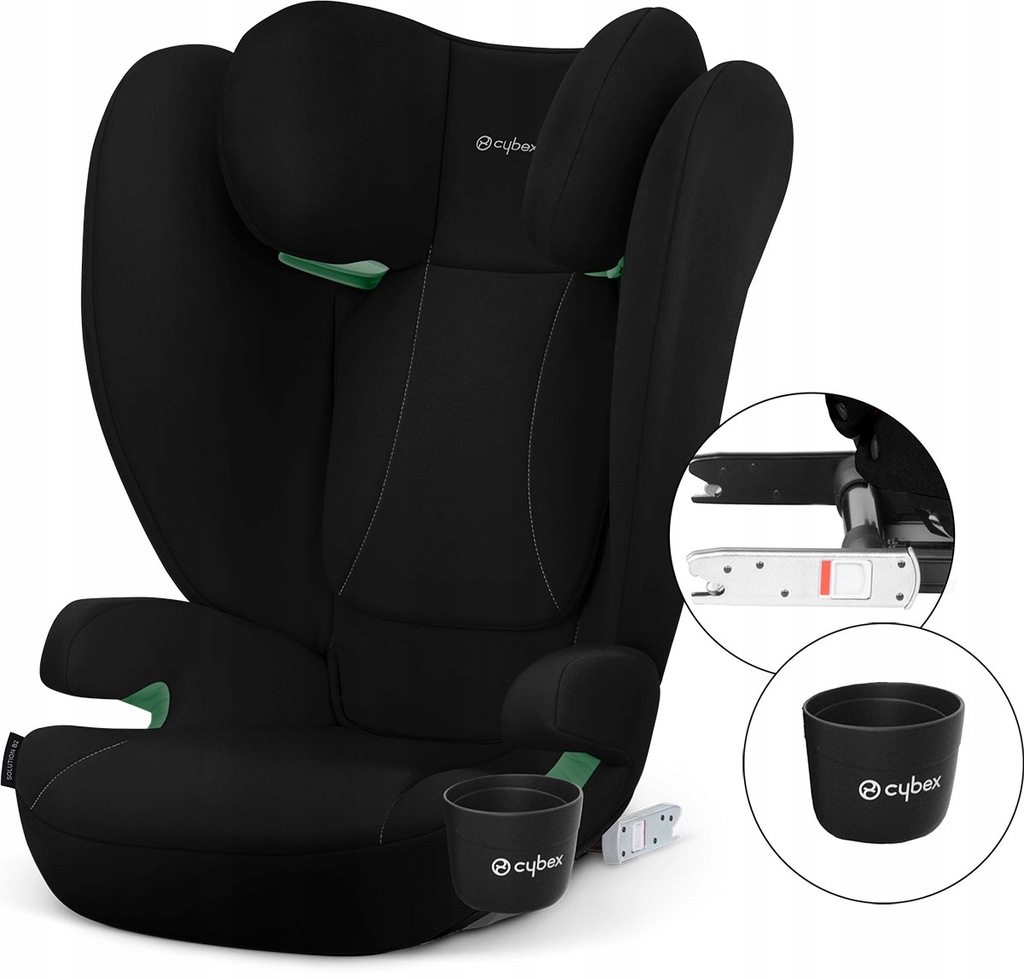 Cybex Gold Solution B2 i-Fix | Volcano Black