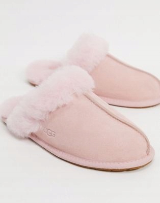 UGG SCUFFETTE DAMSKIE KAPCIE SKÓRZANE 37 1DFD