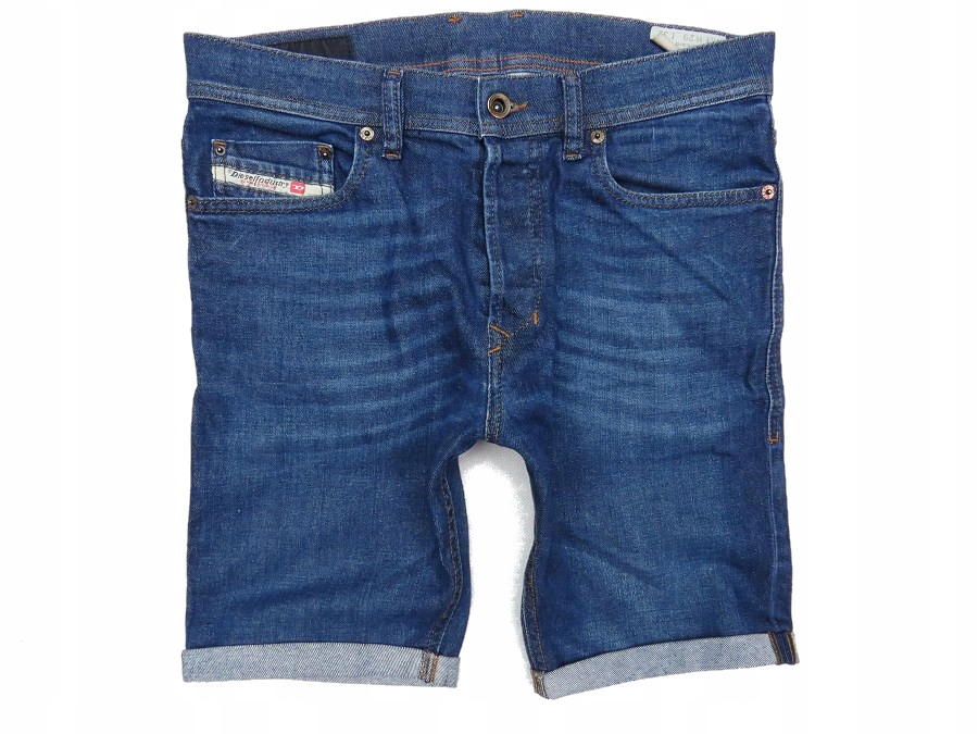 DIESEL tephar krótkie spodenki jeansowe MĘSKIE 82