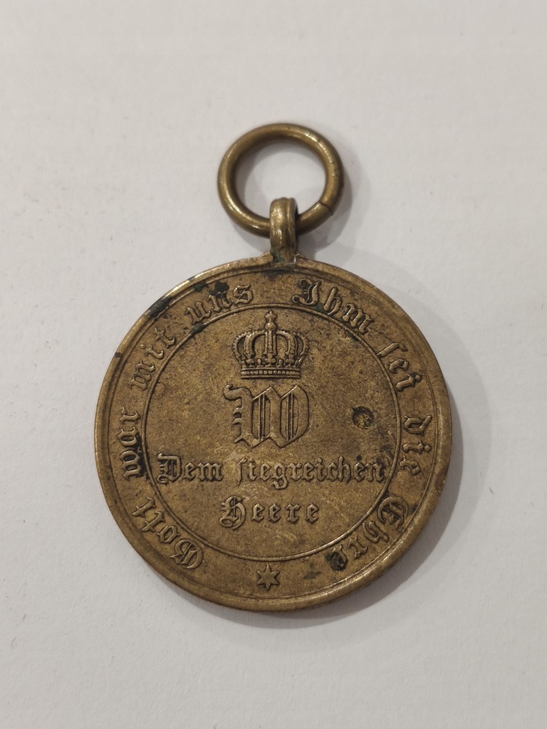 Medal za wojnę Niemiecko Francuską 1870-1871