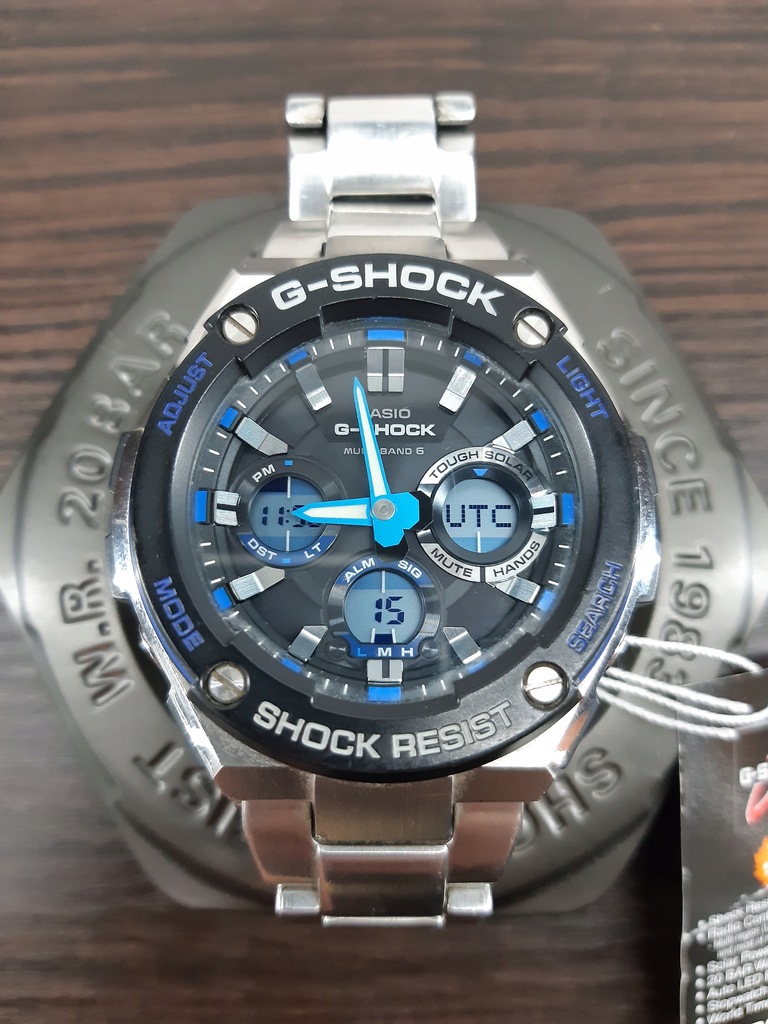 Zegarek Casio G-SHOCK G-Steel GST-W100D-1A2ER