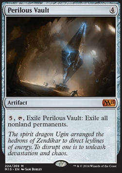 Perilous Vault Magic 2015