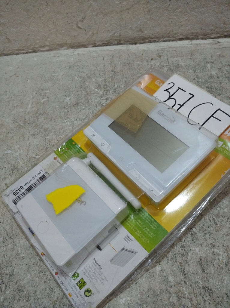 357CF GARZA 400617 INTELIGENTNY TERMOSTAT 10961694471 oficjalne archiwum Allegro