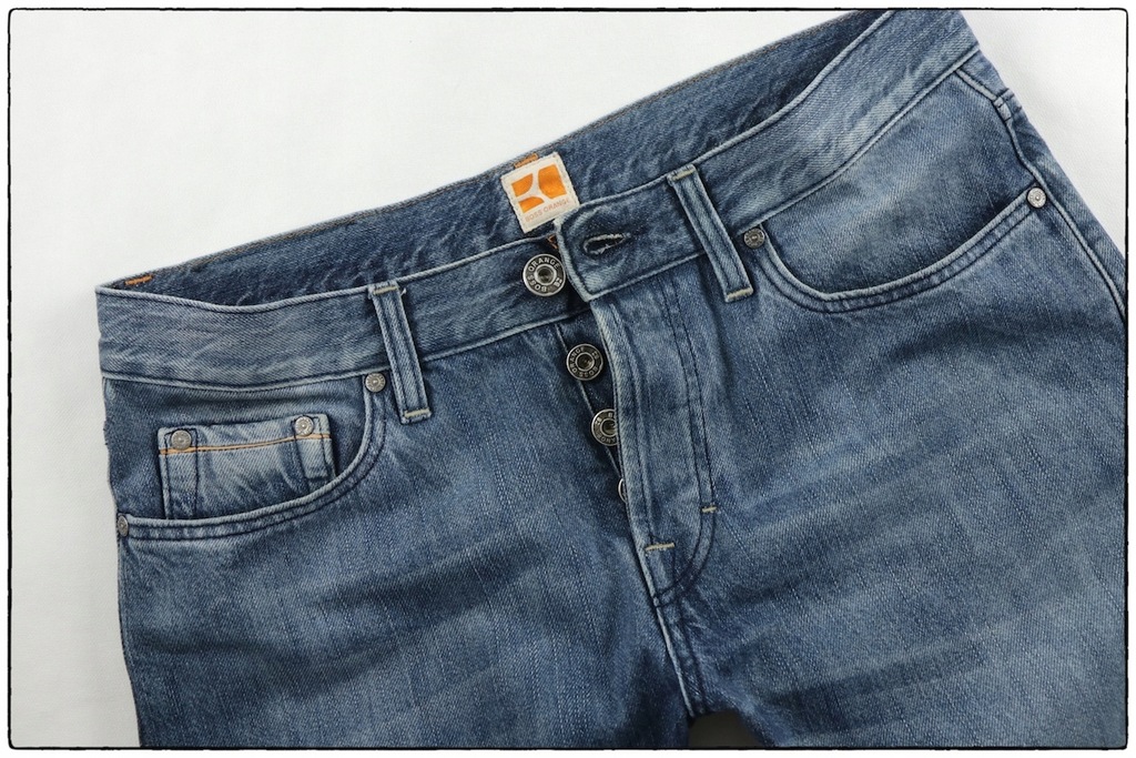 HUGO BOSS jeansy rozm: 32/34 PAS: 86cm