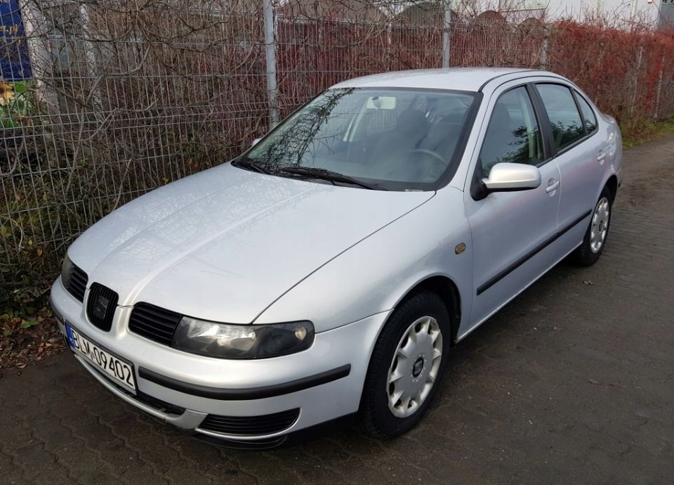 Seat Toledo II 1.6benz+GAZ sekwencja-BUTLA DO 2020