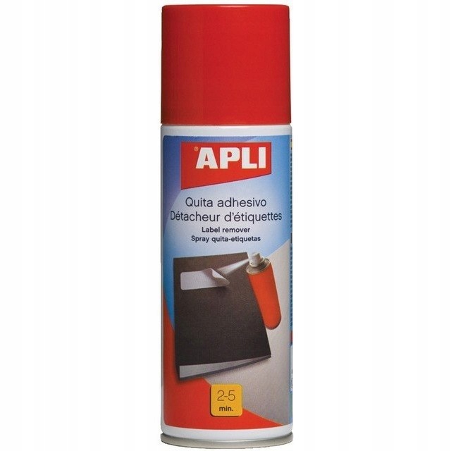 SPRAY DO USUWANIA ETYKIET APLI 200 ML