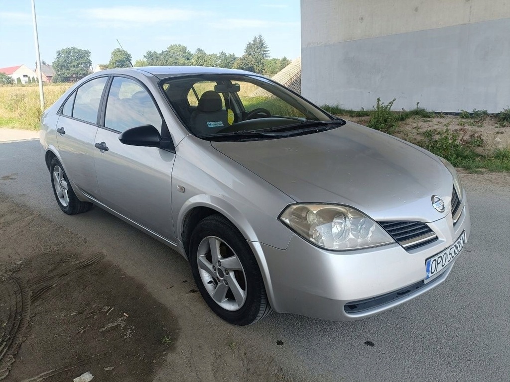 Nissan Primera Nissan Primera 1.8 Climatronic ...