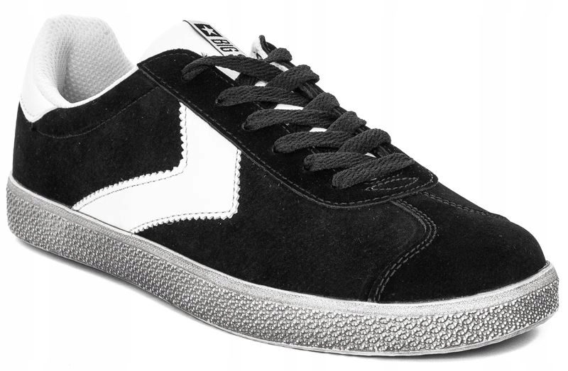 Sneakersy damskie Big Star r.38 czarne DD274299