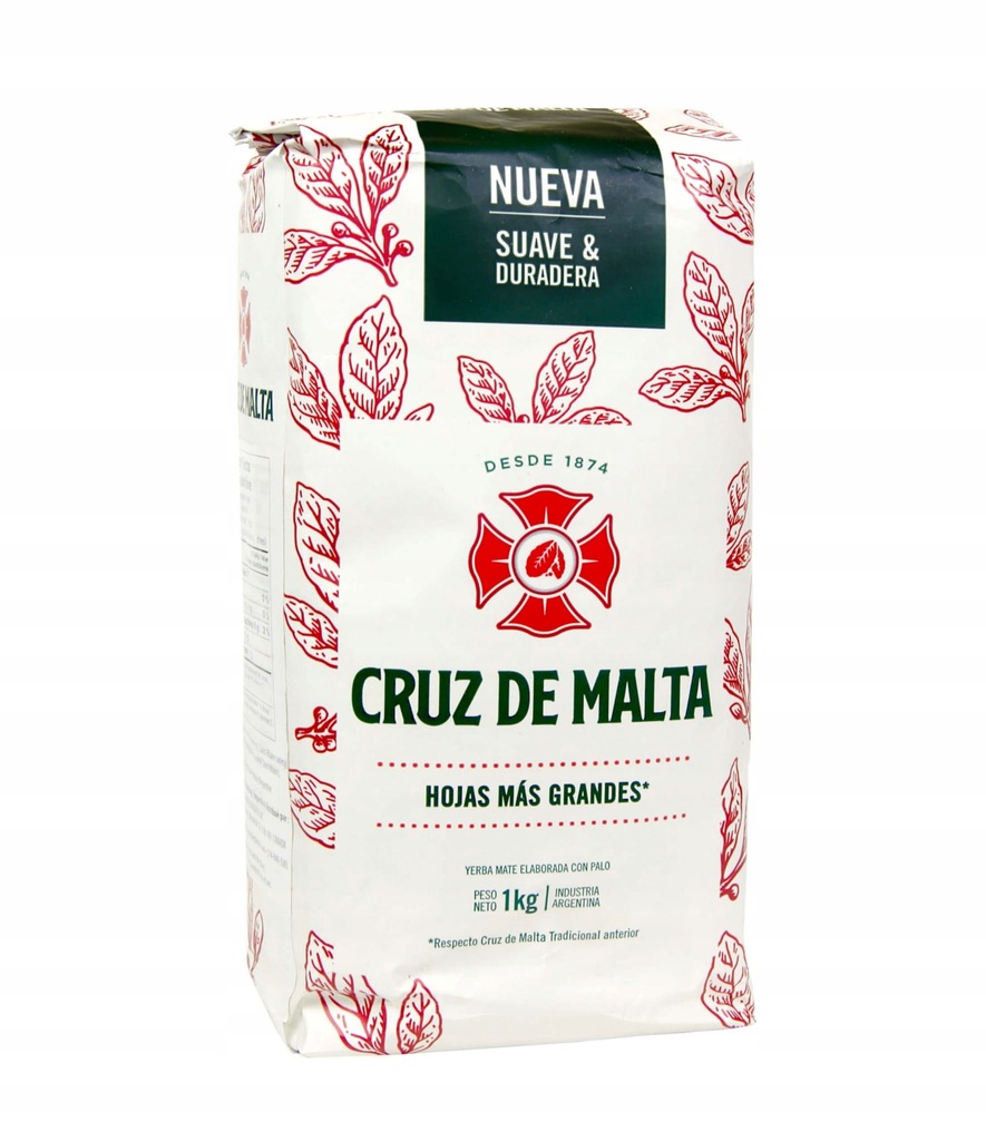 Yerba Mate Cruz De Malta 1kg