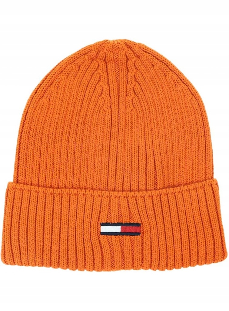 Czapka Zimowa TOMMY JEANS Tjm Flag Rib Beanie AM0AM11693 SFQ