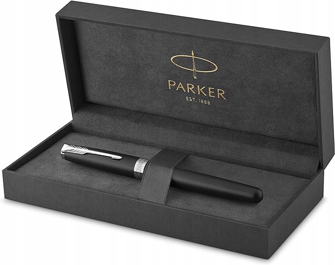 PARKER PIÓRO KULKOWE CZARNY MAT 108193