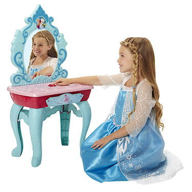 Disney Frozen Vanity JAKKS PACIFIC TOALETKA -2952