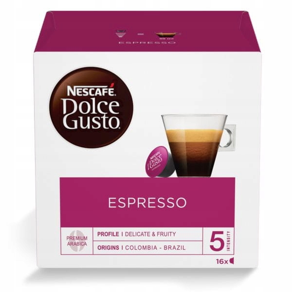 NESCAFE DOLCE GUSTO Espresso 16 kapsułek