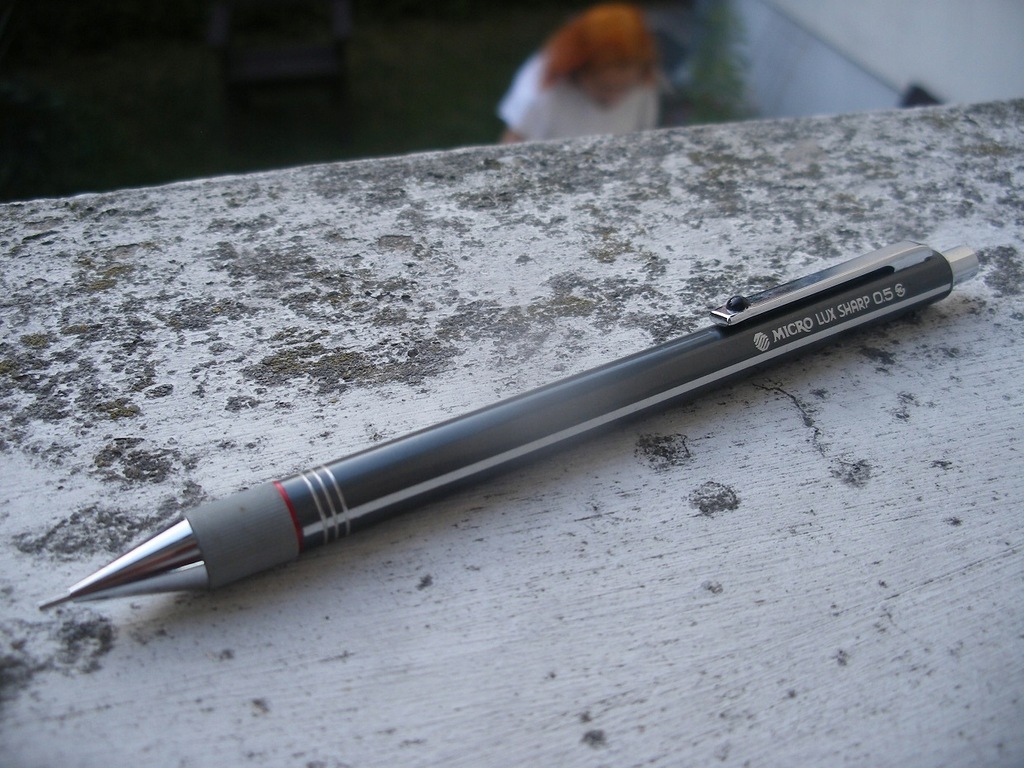 MICRO LUX SHARP ołówek automatyczny 0,5 jak Pentel