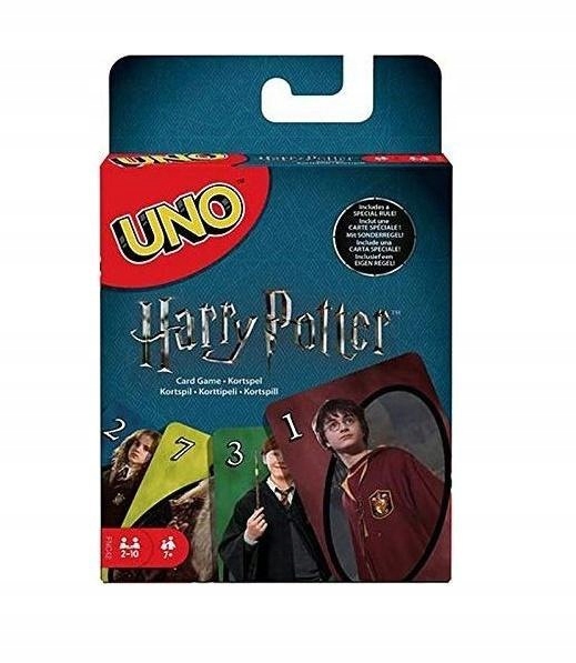 MATTEL UNO HARRY POTTER