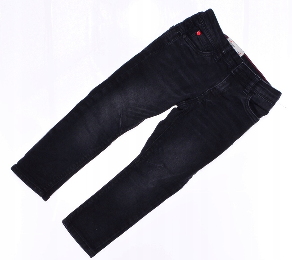 4261-57 ....PREMIUM DENIM... m#b CZARNE JEANSY W28