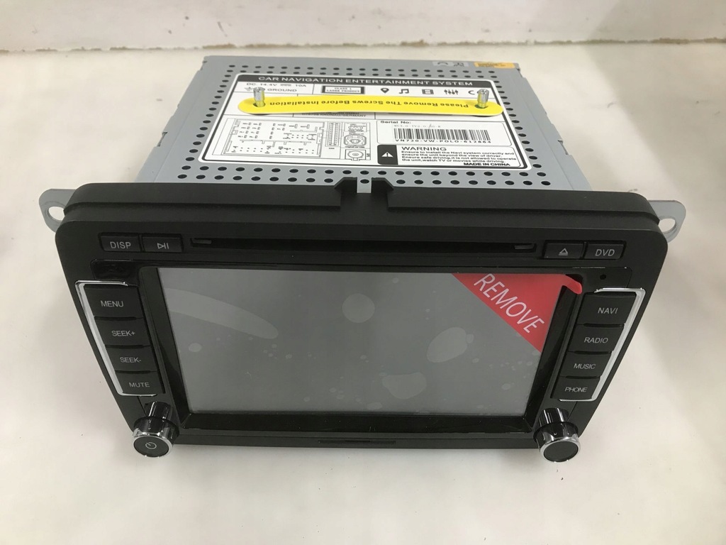 Купить Мультимедийная станция VW POLO V ESX VN720VOP6C отзывы, фото и характеристики на Aredi