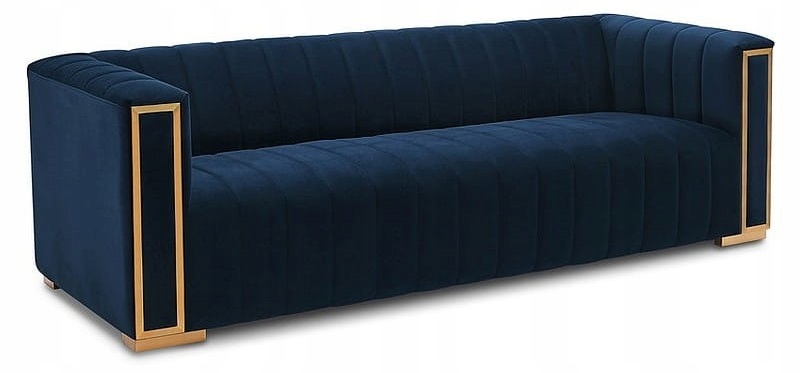 Vogue sofa 3 glamour, velvet.