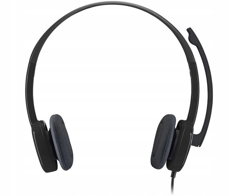 Nowe Słuchawki LOGITECH H151 Stereo 981-000589