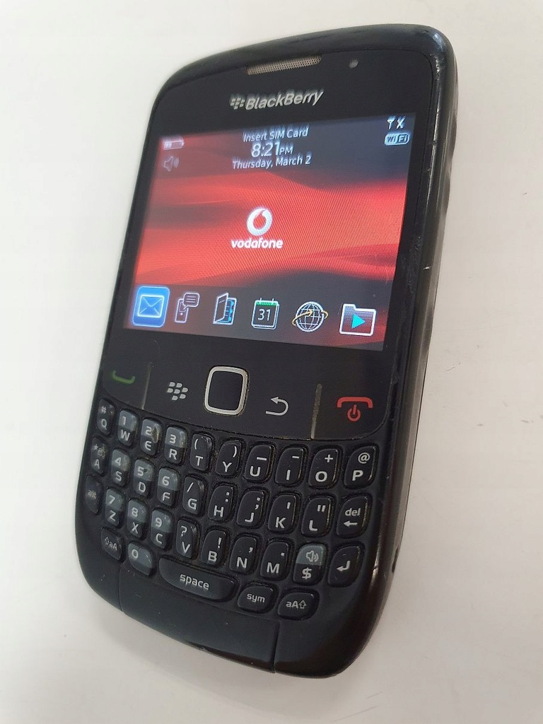 BlackBerry CURVE 8520 BLACK czarny WADA