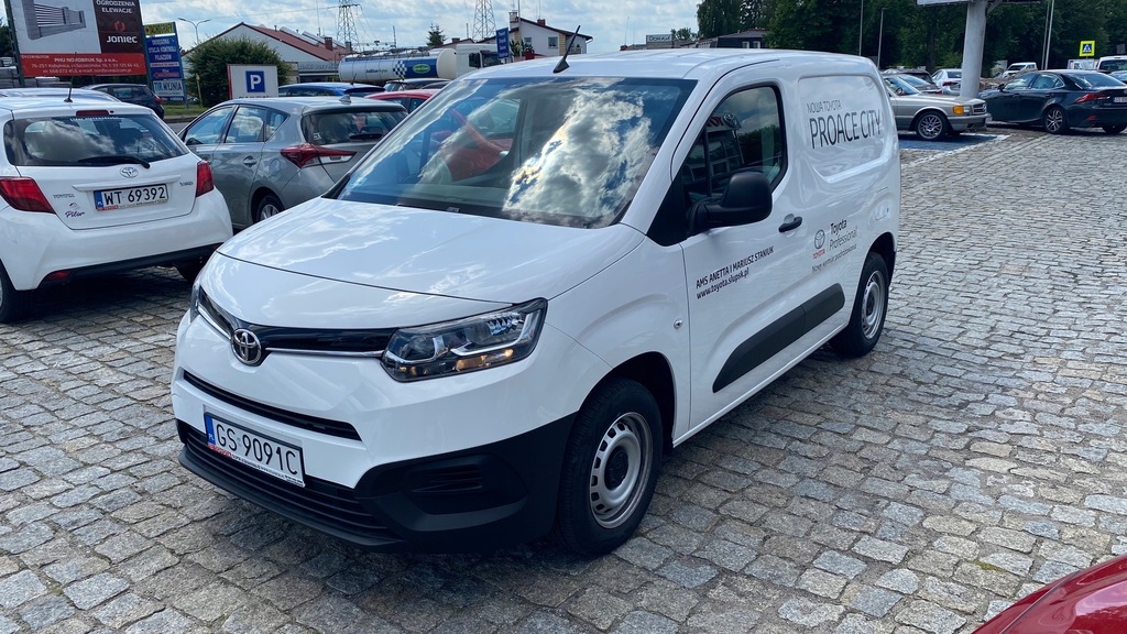 Toyota Proace City Verso