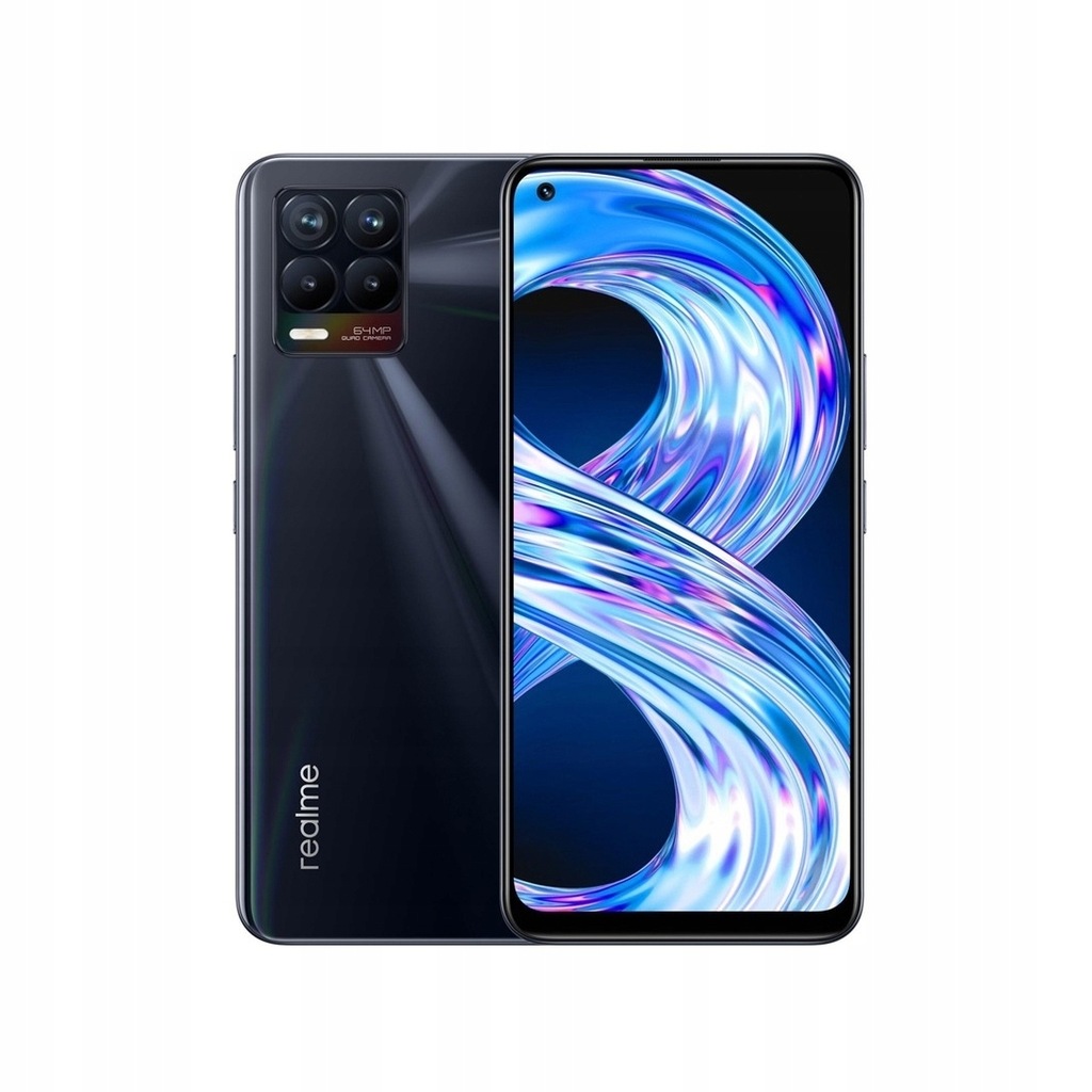 Realme 8 Dual 6GB/128GB Punk Black