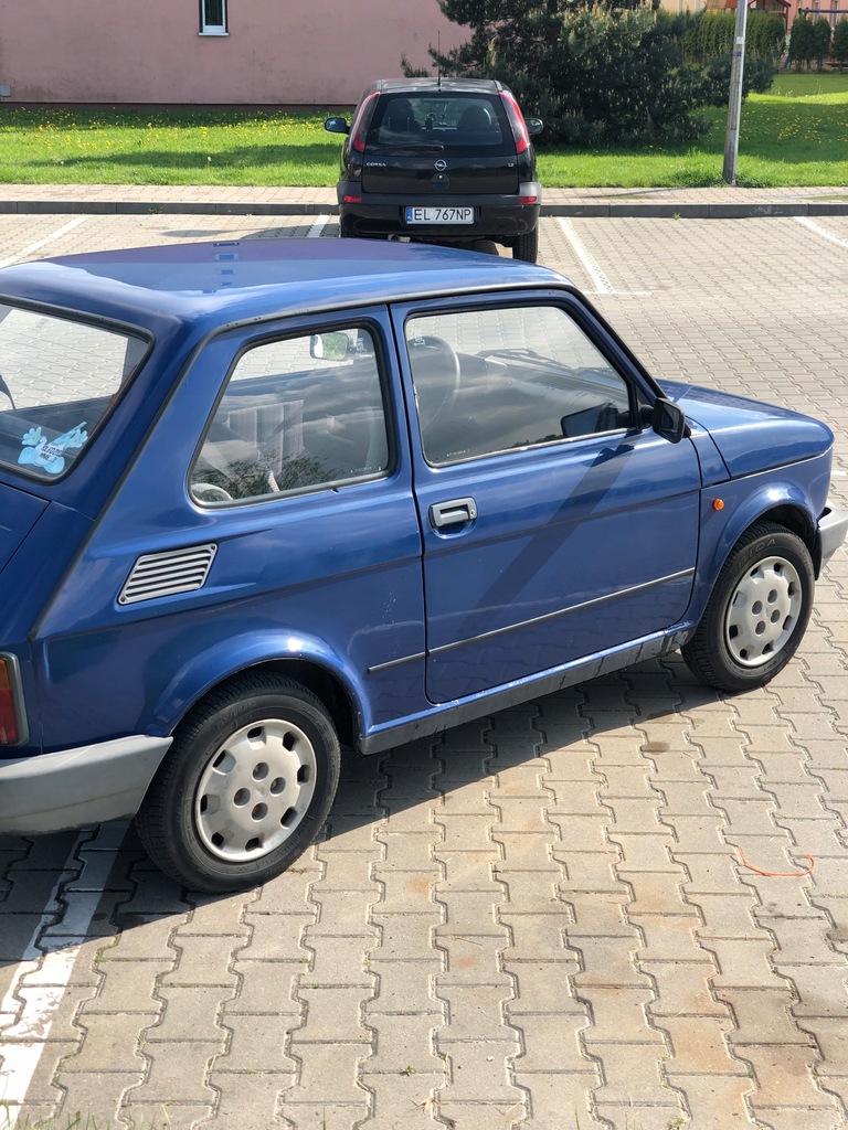 Fiat 126p 100 Orginał od pierwszego właściciela