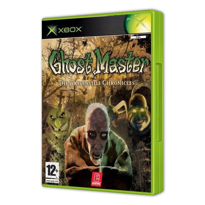 GHOST MASTER THE GRAVENVILLE CHRONICLES XBOX