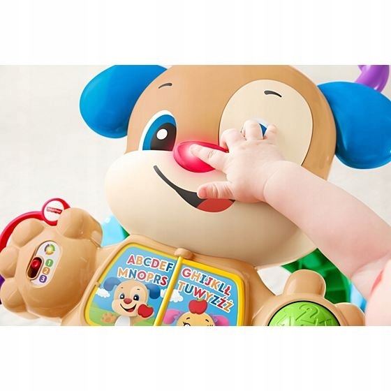 Купить FISHER PRICE WALKER PUSH PUPPY FRC92 PL: отзывы, фото, характеристики в интерне-магазине Aredi.ru