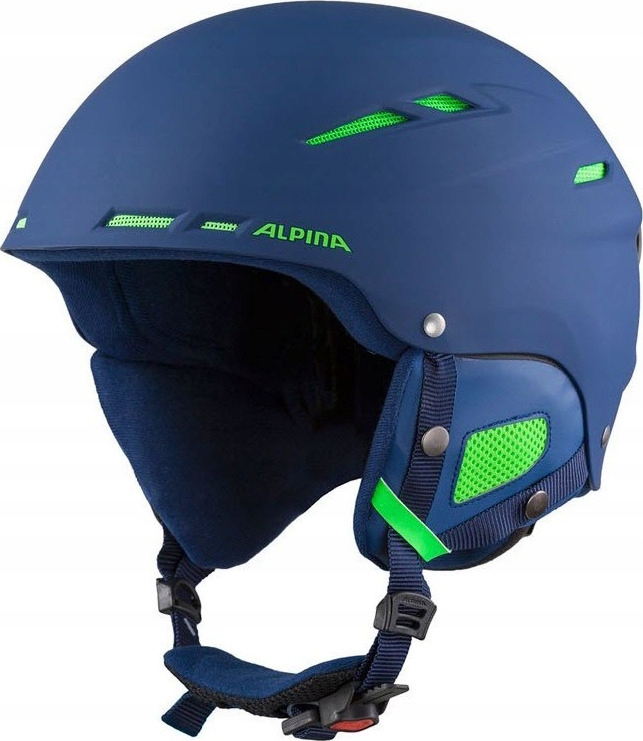 Kask narciarski/snowboardowy ALPINA granatowy 54-5