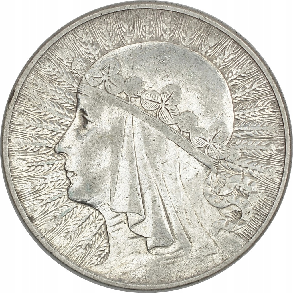 5.II RP, 10 ZŁOTYCH 1932 z.z.m. WARSZAWA