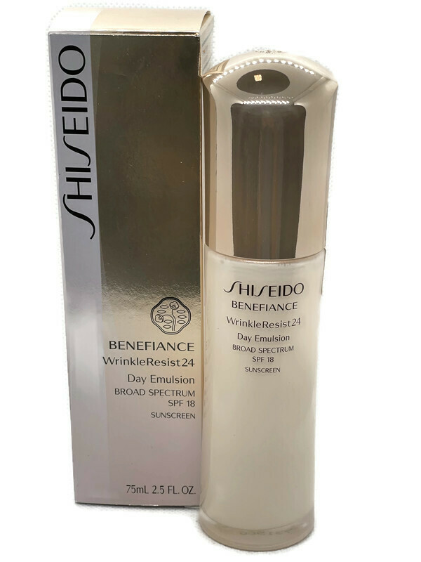 SHISEIDO BENEFIANCE WRINKLERESIST 24 DAY EMULSION