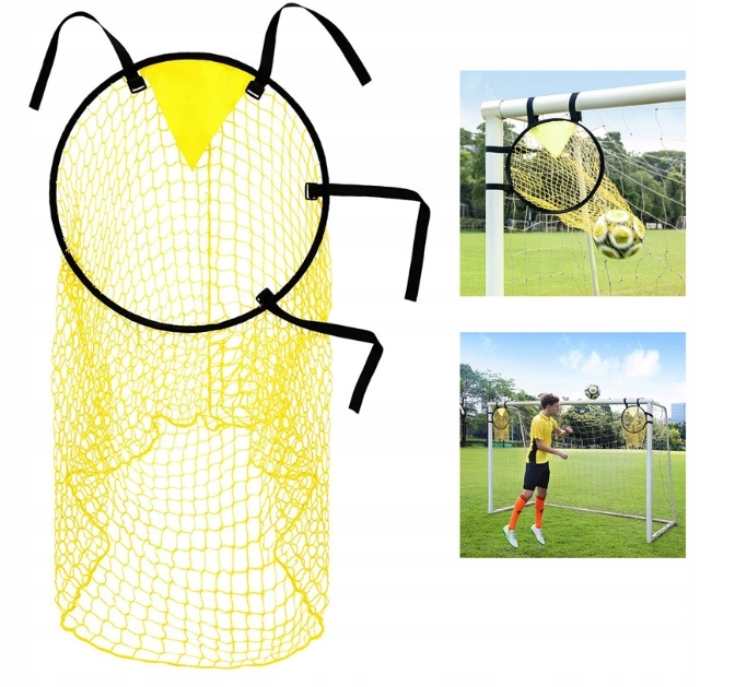 Narożna siatka do celów Profesjonalna siatka do treningu piłkarskiego