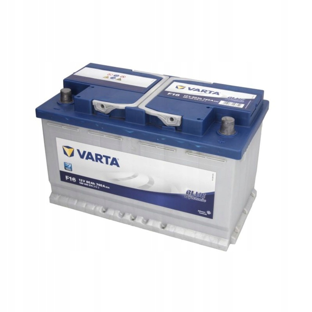 Akumulator VARTA Black 80Ah 740A P+