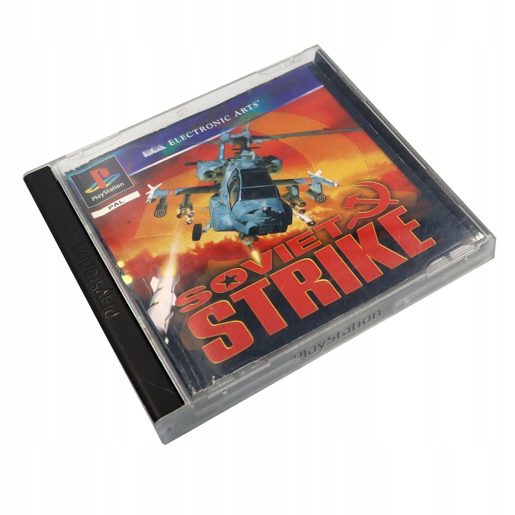 Soviet Strike - PlayStation 1 PSX #2