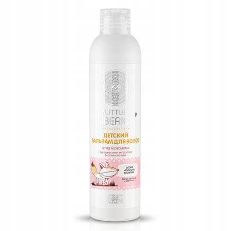 NATURA SIBERICA Odżywka dla dzieci 250ml