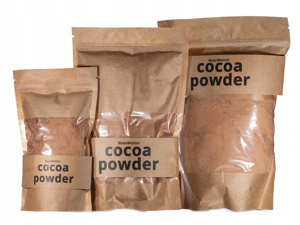 Proszek Kakao Naturalny 10-12% 200g Ekwador
